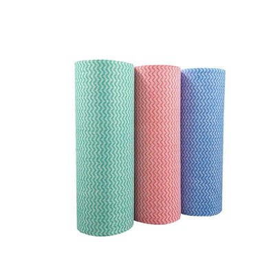 Multi Use Spunlace Cleaning Wipes Reusable Ultra Soft For Kitchen
