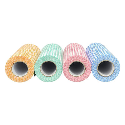 35gsm Disposable Kitchen Wipes Spunlace Wood Pulp Lightweight
