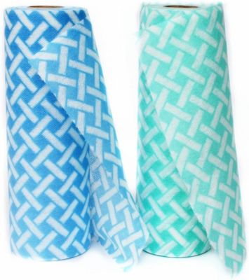 Multi Purpose Foodservice Wipers , Washable Reusable Food Service Towels