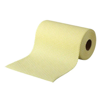 Printed Embossed Disposable Kitchen Cloths Cleaning Towels Antibacterial