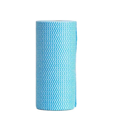 Perforated Non Woven Cloths Roll Cleaning Wipes Resuable Multipurpose