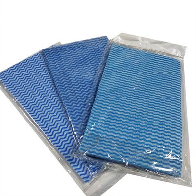 Eco Friendly Disposable Kitchen Towels Antibacterial For Hospital Cleaning