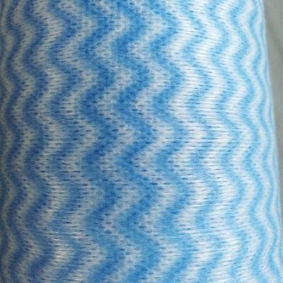Eco Friendly Disposable Kitchen Towels Antibacterial For Hospital Cleaning