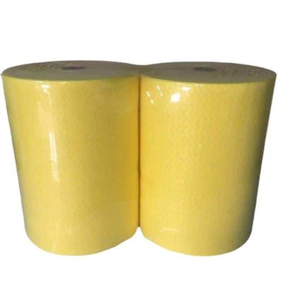 50gsm Non Woven Jumbo Roll Cleaning Wipes Washable For Kitchen