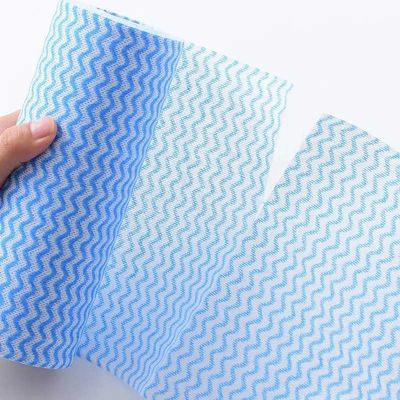 50gsm Non Woven Jumbo Roll Cleaning Wipes Washable For Kitchen