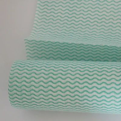 50gsm Non Woven Jumbo Roll Cleaning Wipes Washable For Kitchen