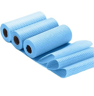 Multicolor Floor Reusable Kitchen Wipes , Car Washable Cleaning Rags
