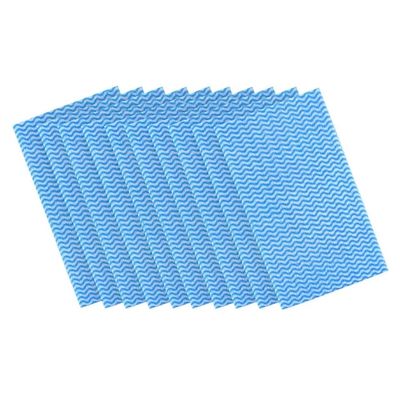 Multicolor Floor Reusable Kitchen Wipes , Car Washable Cleaning Rags