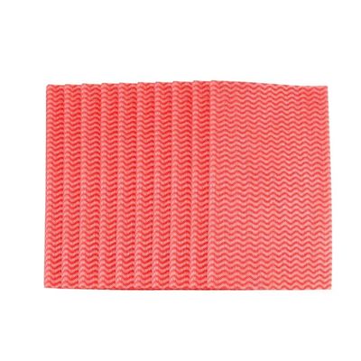 Multicolor Floor Reusable Kitchen Wipes , Car Washable Cleaning Rags