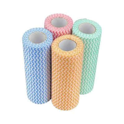 Disposable Non Woven Jumbo Roll Non Flammable Tear Resistant