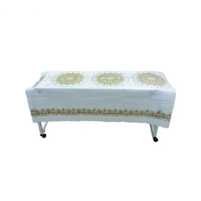Printed Disposable Party Table Covers , Waterproof Christmas Table Cloth