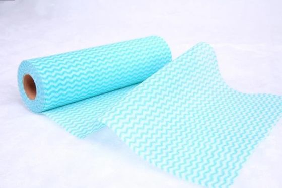 Waterproof Non Woven Jumbo Roll Breathable Antibacterial Disposable