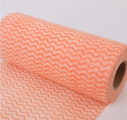 Waterproof Non Woven Jumbo Roll Breathable Antibacterial Disposable