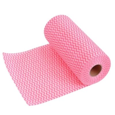 Washable Disposable Dishwashing Cloths , Antibacterial Kitchen Cleaner Cloth
