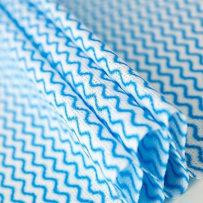 Breathable Home Non Woven Washcloth , Oilproof Reusable Towels For Cleaning