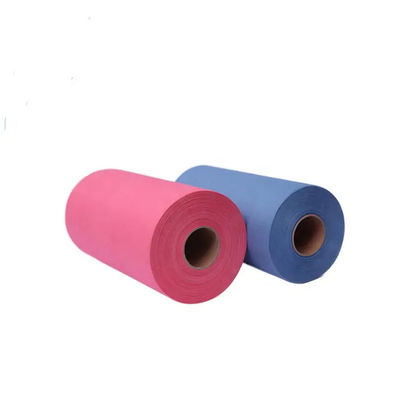 OEM ODM Heavy Duty Industrial Wipes Roll 25x40cm Eco Friendly