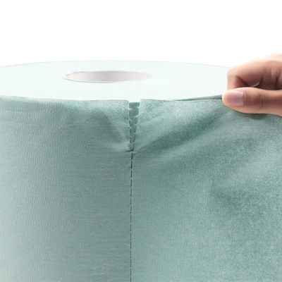 Textured Crepe Dupont Pattern Industrial Wipes Tear-Resistant and Durable for Heavy Duty Cleaning