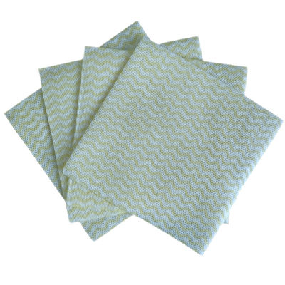 30-60gsm Disposable Cleaning Wipes Kitchen Rags Woodpulp Material