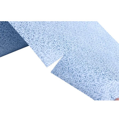 Meltblown Blue Heavy Duty Industrial Wipes Rolls Polypropylene Material