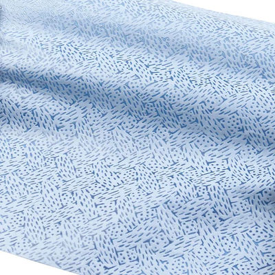 Meltblown Blue Heavy Duty Industrial Wipes Rolls Polypropylene Material