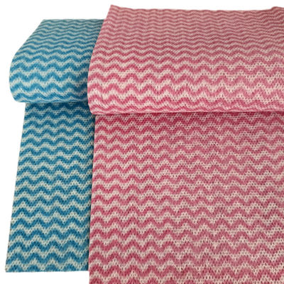 Multi Purpose Disposable Kitchen Wipes Spunlace Non Woven Practical