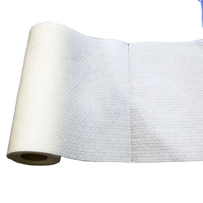 BRC Lint Free Food Service Wipers , Embossed Wood Pulp Dishcloth
