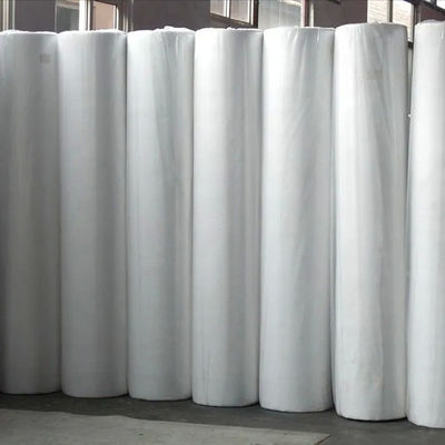 Nontoxic 50gsm Plant Fleece Fabric , Weatherproof Fabric Frost Blanket