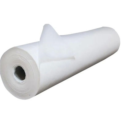 Nontoxic 50gsm Plant Fleece Fabric , Weatherproof Fabric Frost Blanket