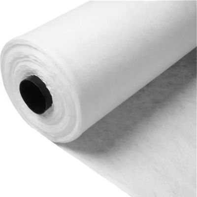 Nontoxic 50gsm Plant Fleece Fabric , Weatherproof Fabric Frost Blanket