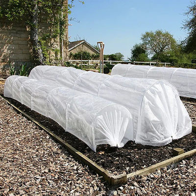 Heavy Duty Frost Protection Fleece White Waterproof For Garden