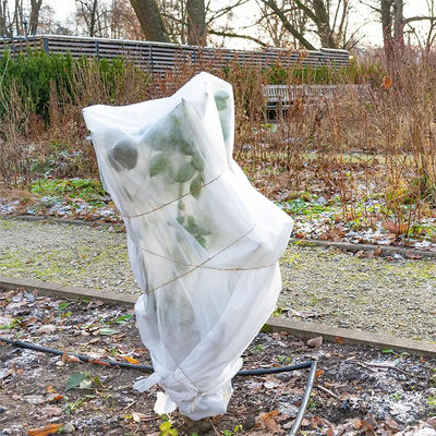 Heavy Duty Frost Protection Fleece White Waterproof For Garden