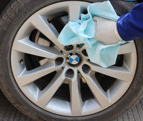 High Oil Absorbency Heavy Duty Industrial Wipes 30x60cm Item Size for Cleaning