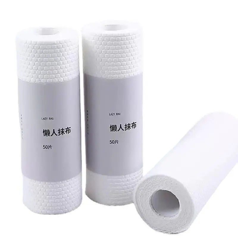 Kitchen Dry Disposable Cleaning Wipes Lazy Rag Durable Multipurpose