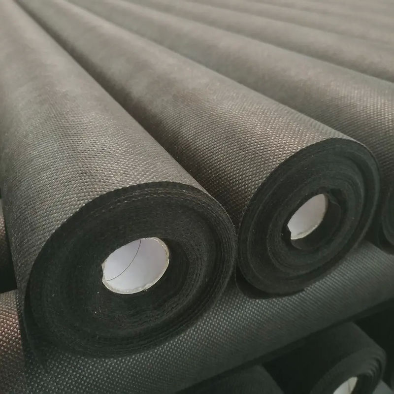 PP Spunbond Weed Control Fabric Landscape Mat Biodegradable Anti UV