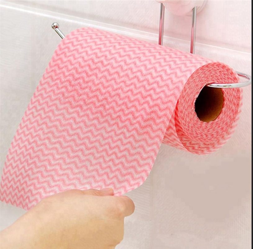 30gsm-120gsm Disposable Cleaning Wipes for Food Contact Safety Requirements